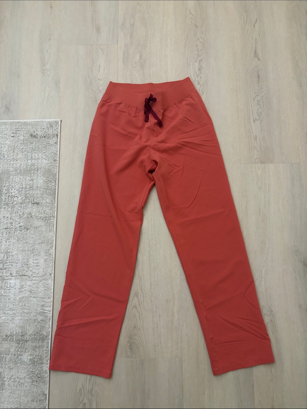 Figs Muted Orange Livingston Scrub Pants Regular Length Medium